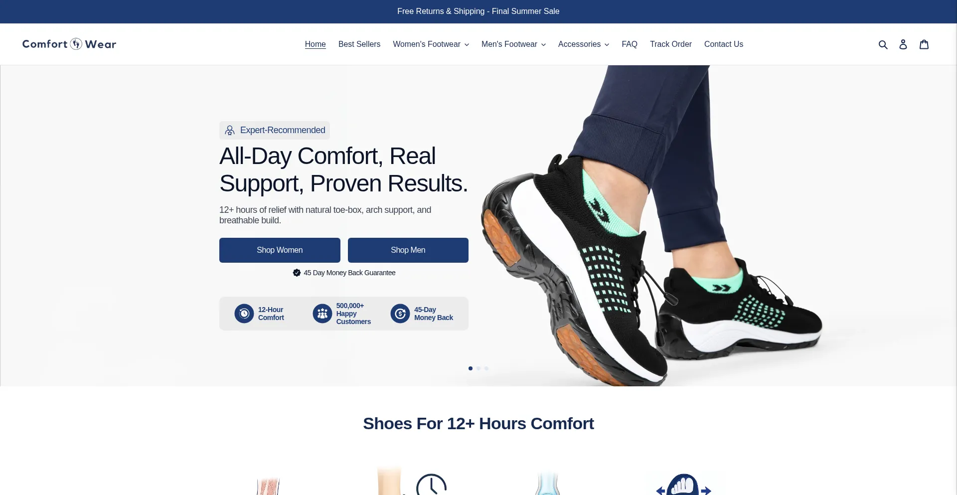Comfortorthowear.com est-il Sûr et Fiable ?