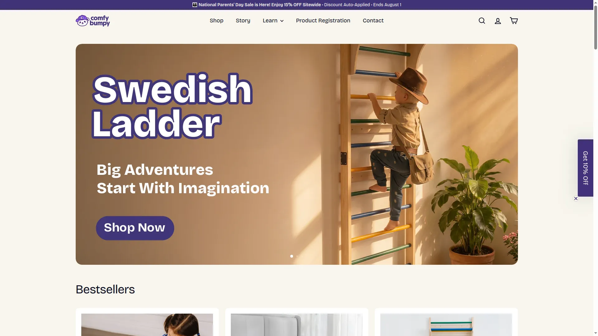 Comfybumpy.com
