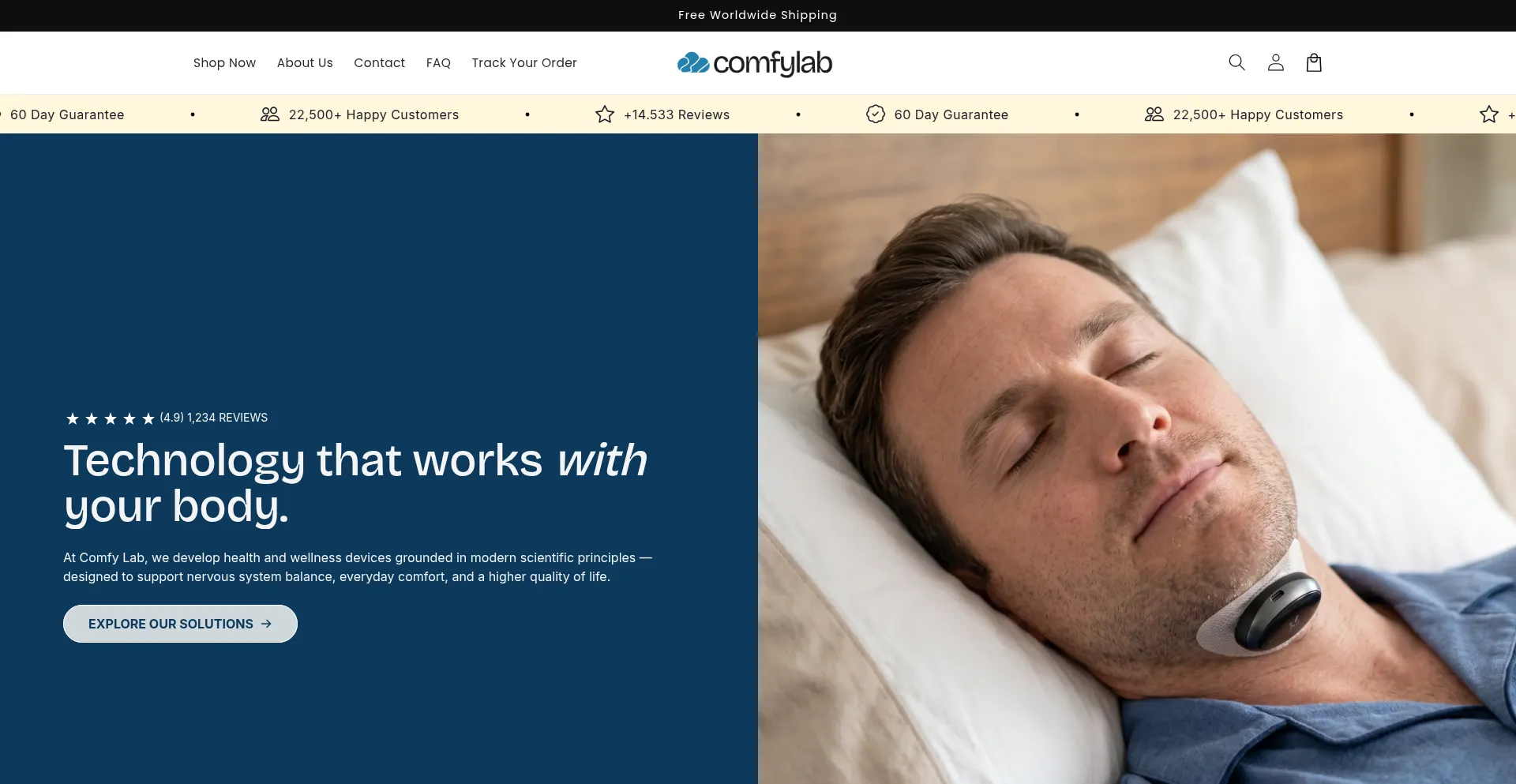 Comfylabus.com