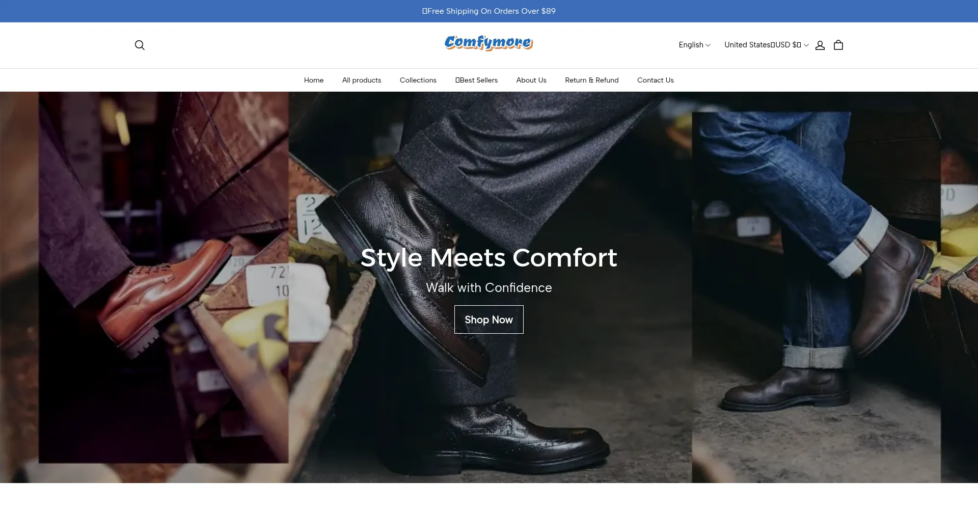 Comfymore.com est-il Sûr et Fiable ?