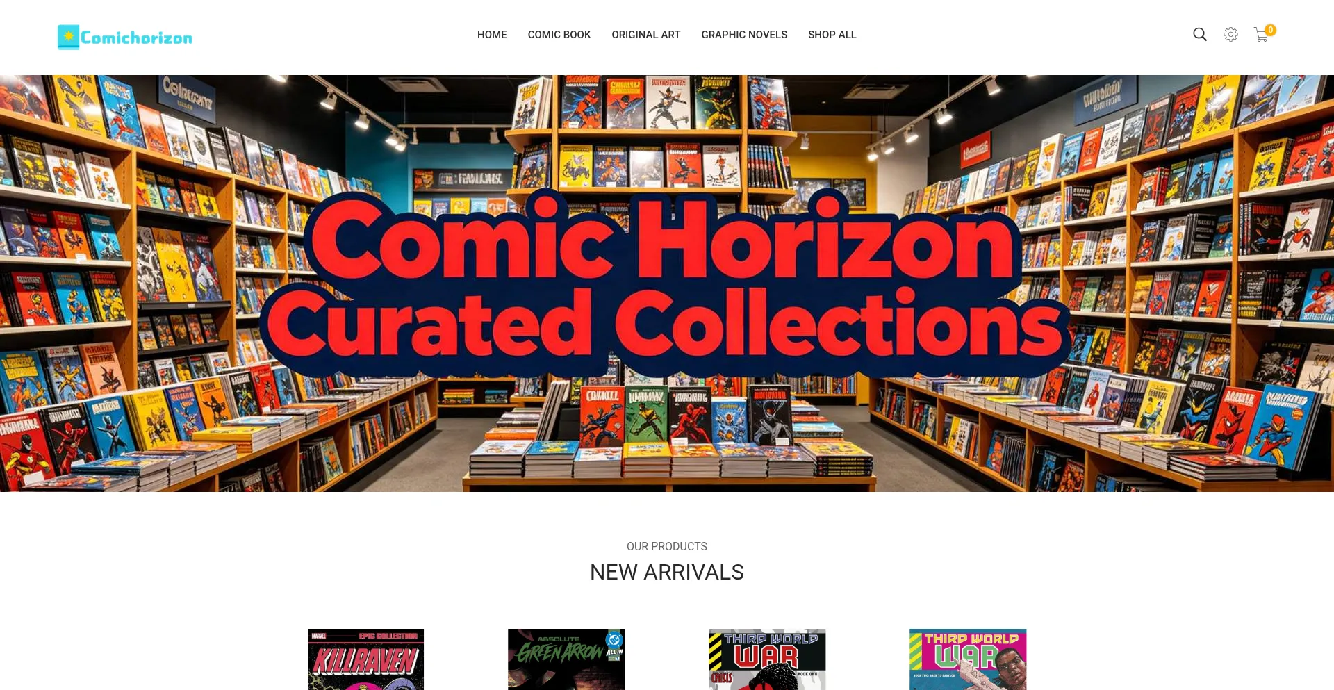 Comichorizon.com
