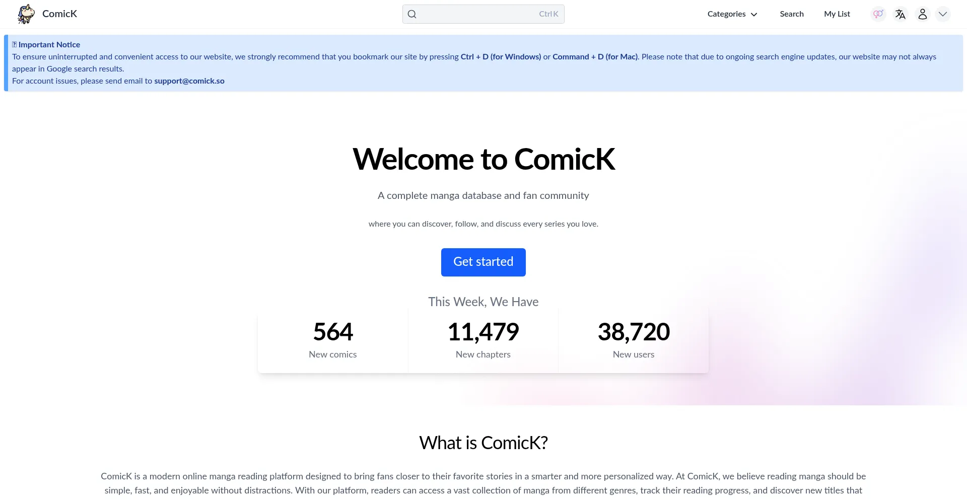 Comick.art est-il Sûr et Fiable ?