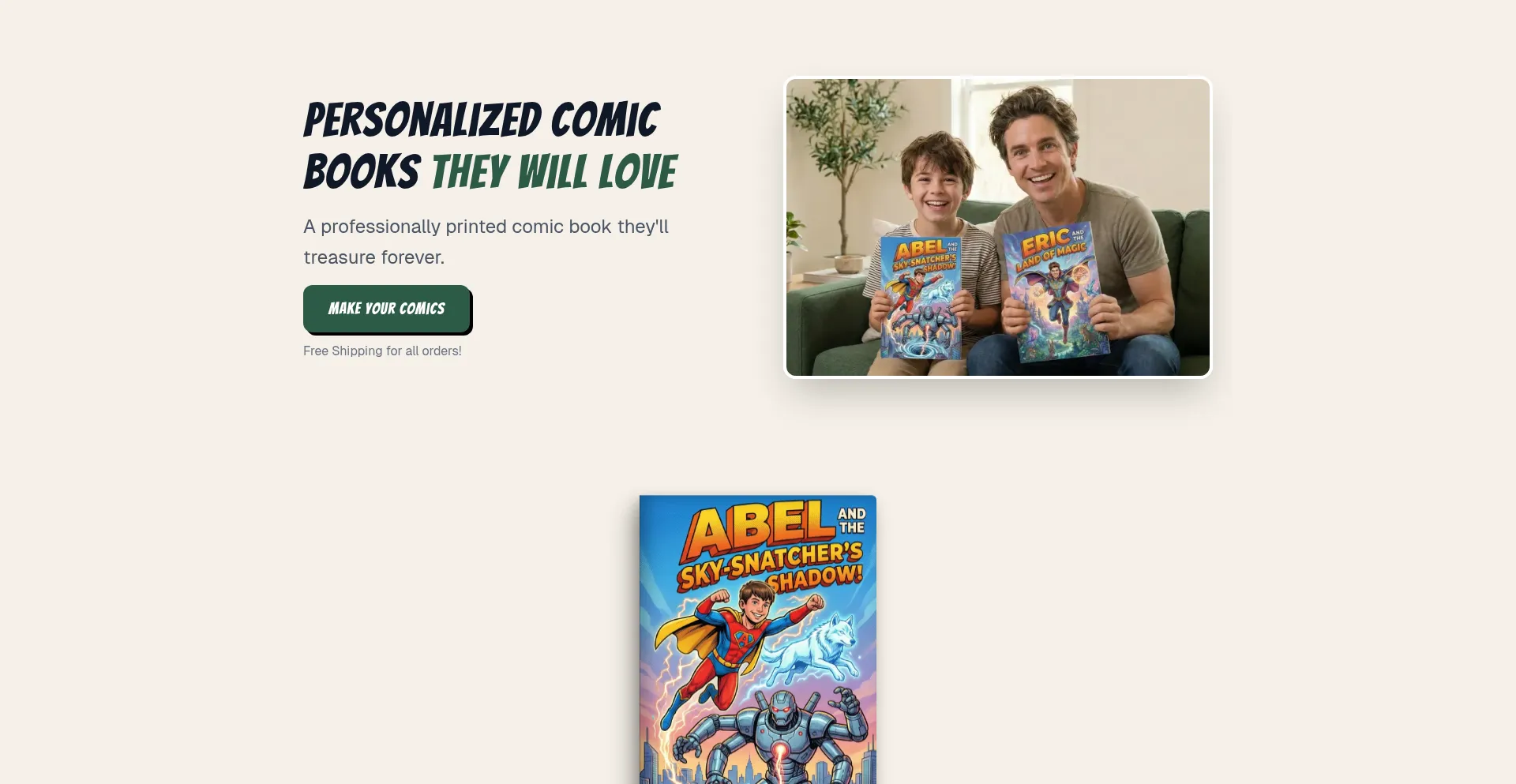 Comicsandsons.com