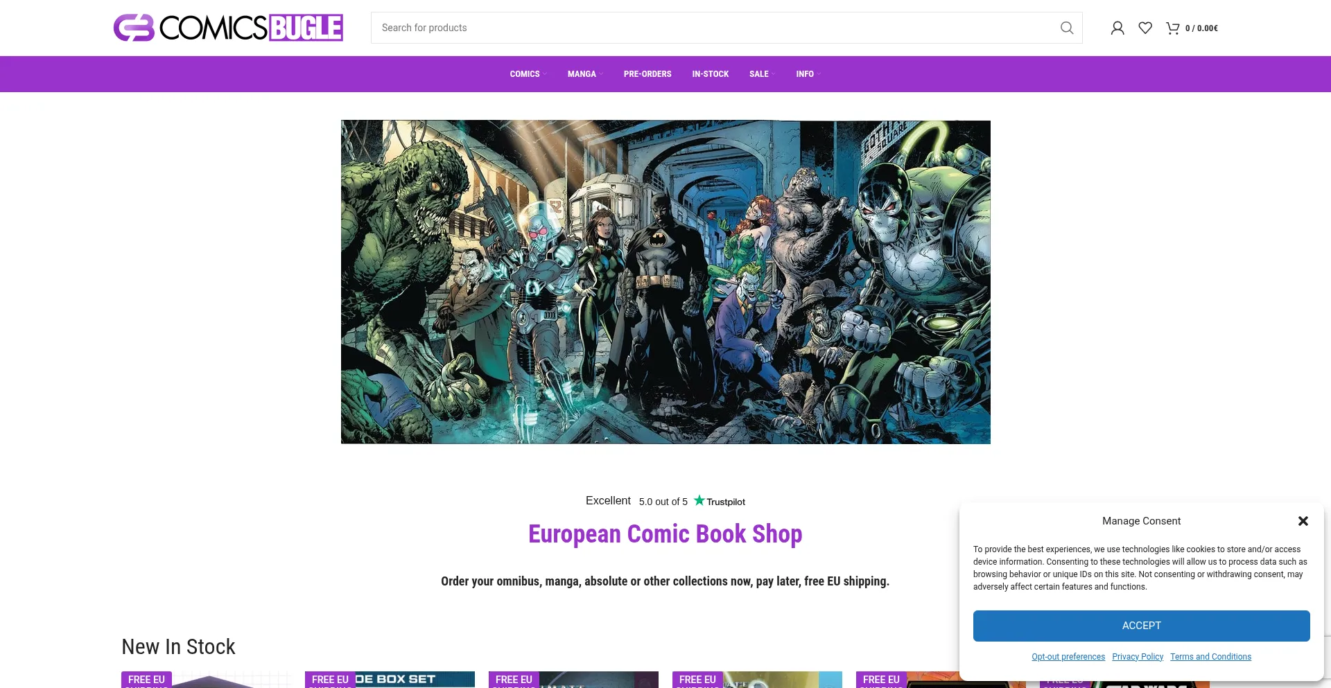 Comicsbugle.com
