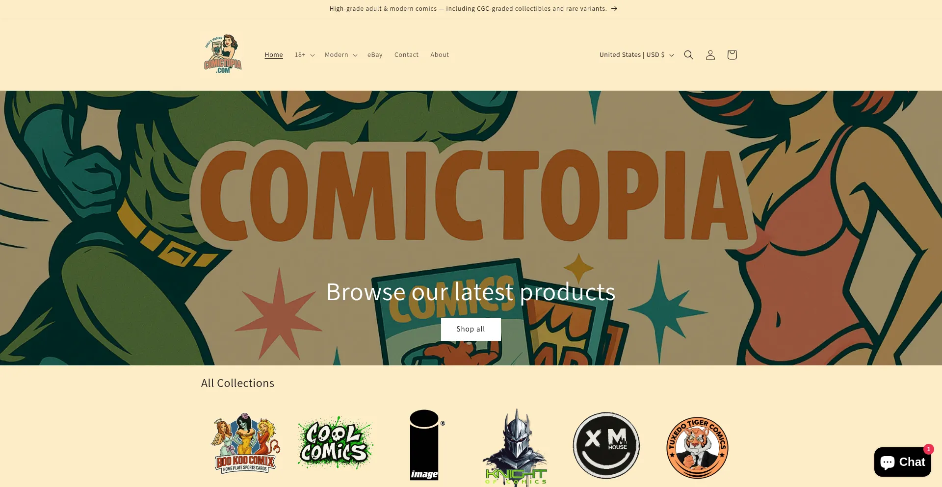 Comictopia.com est-il Sûr et Fiable ?