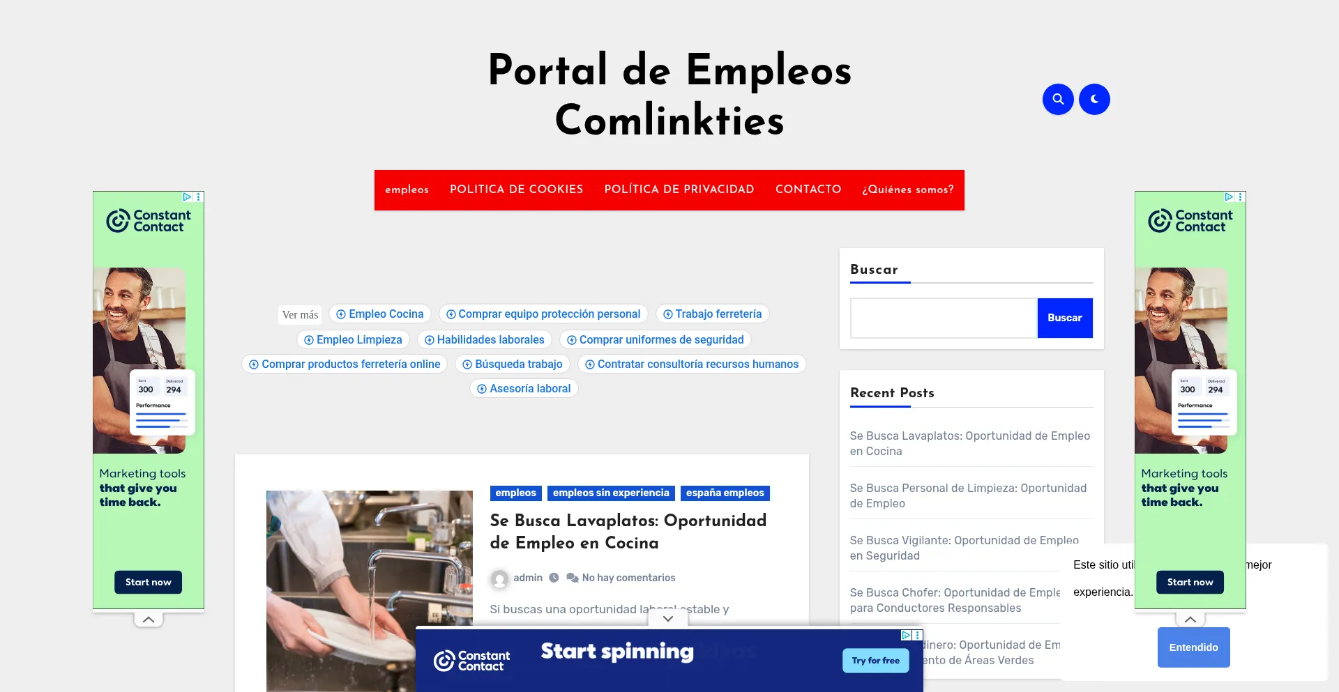 Comlinkties.com