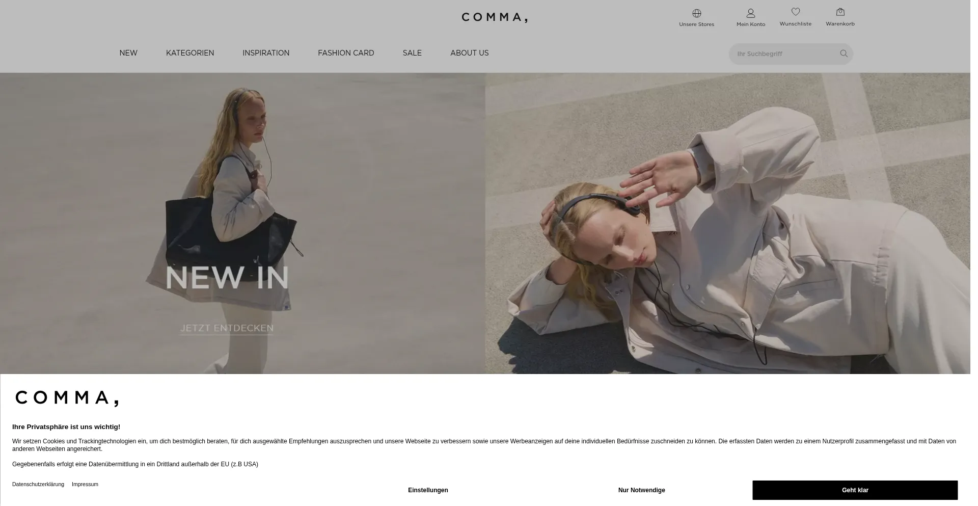 Comma-store.ch