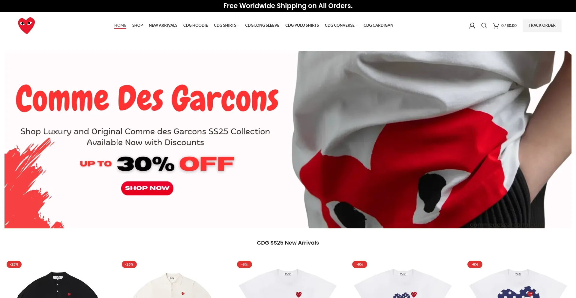 Commedesgarccons.com