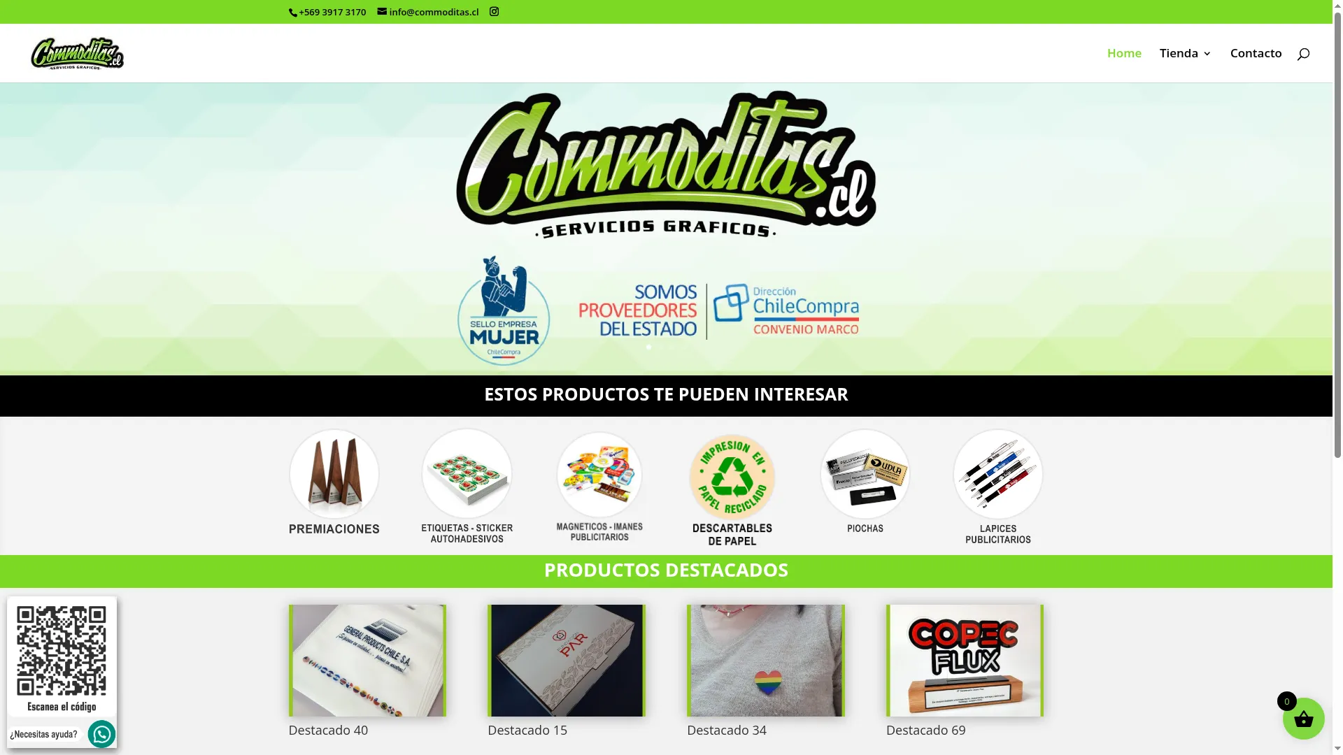 Commoditas.cl