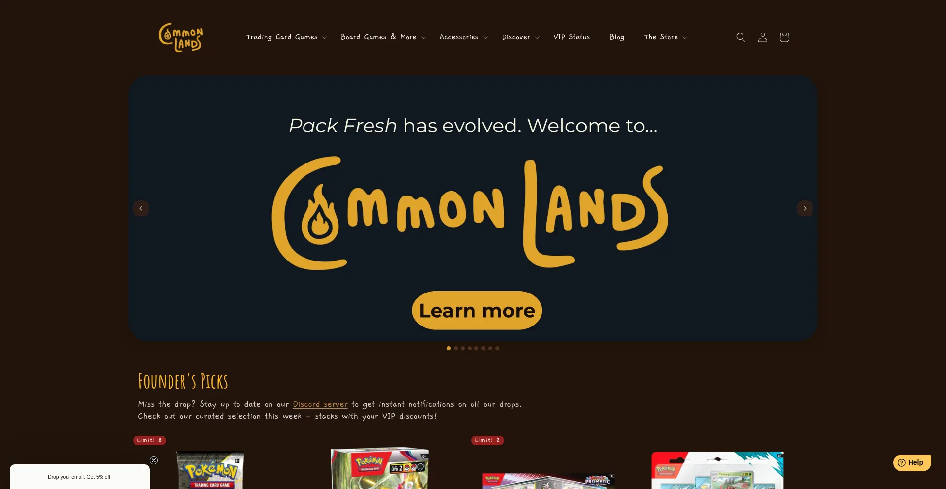 Common-lands.com