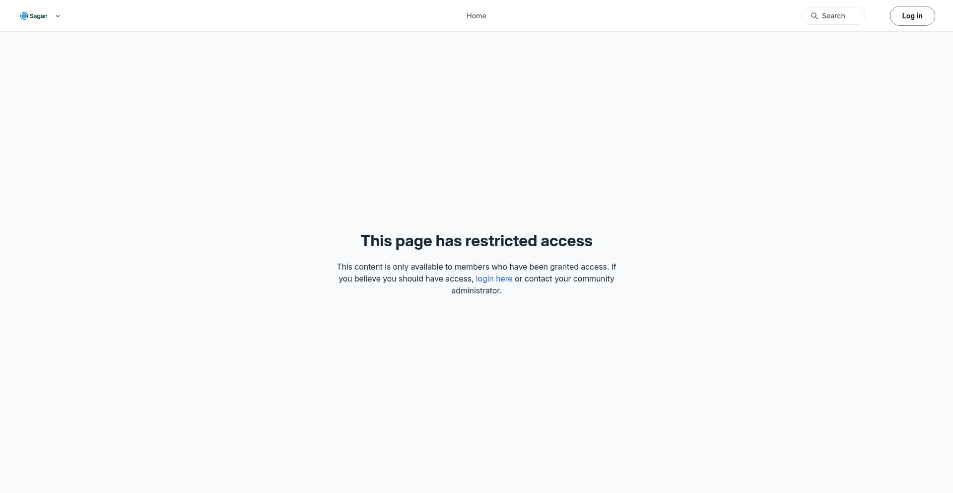 Community.saganpassport.com