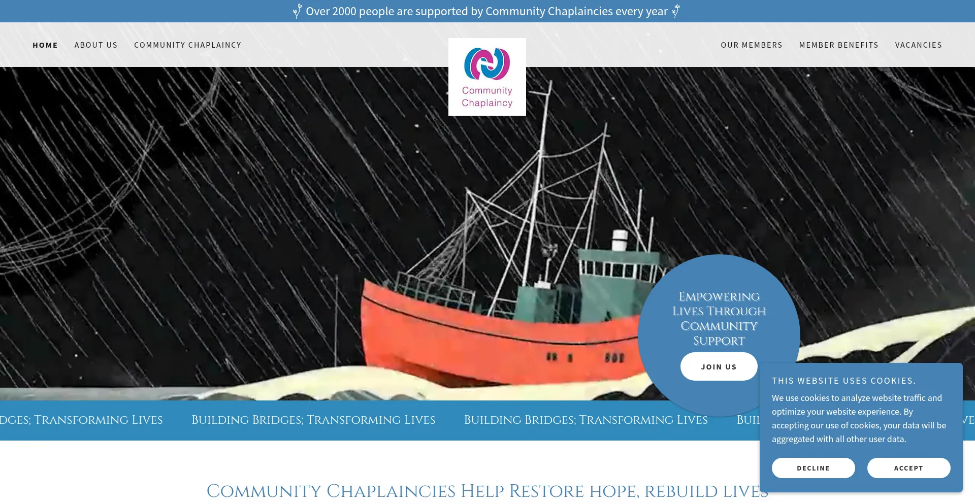 Communitychaplaincy.org.uk est-il Sûr et Fiable ?
