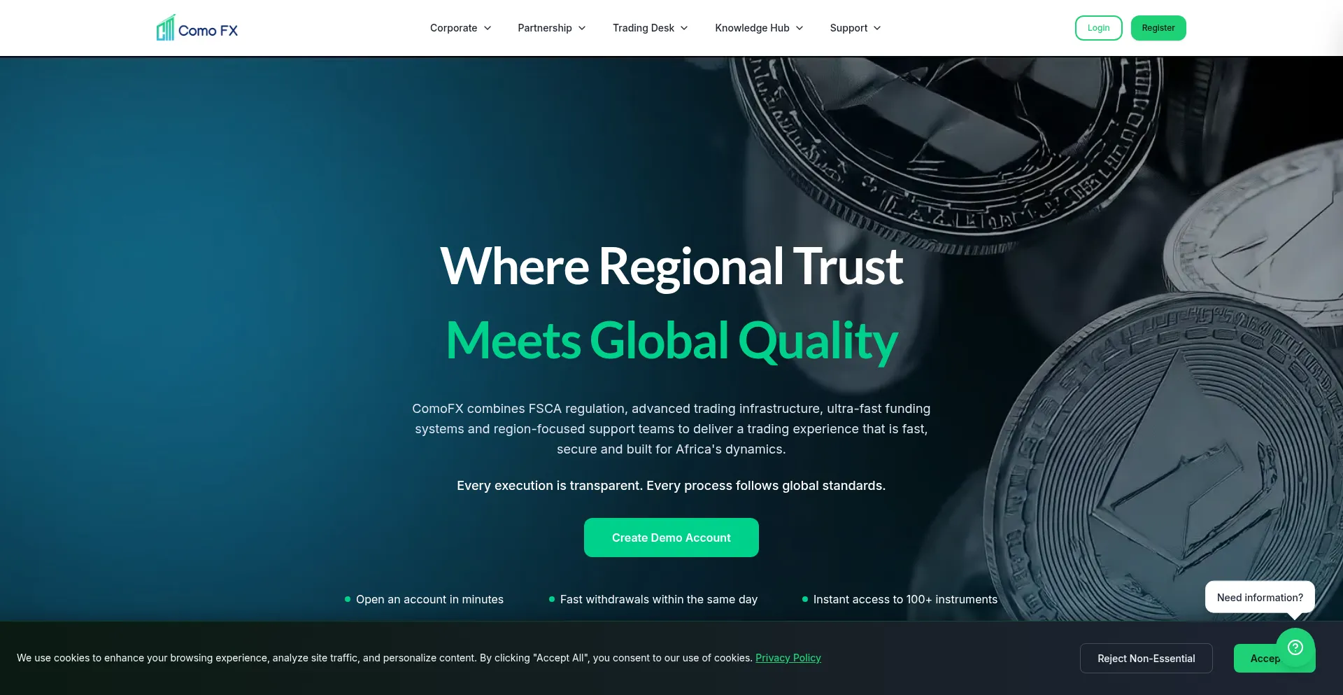 Comofx.com