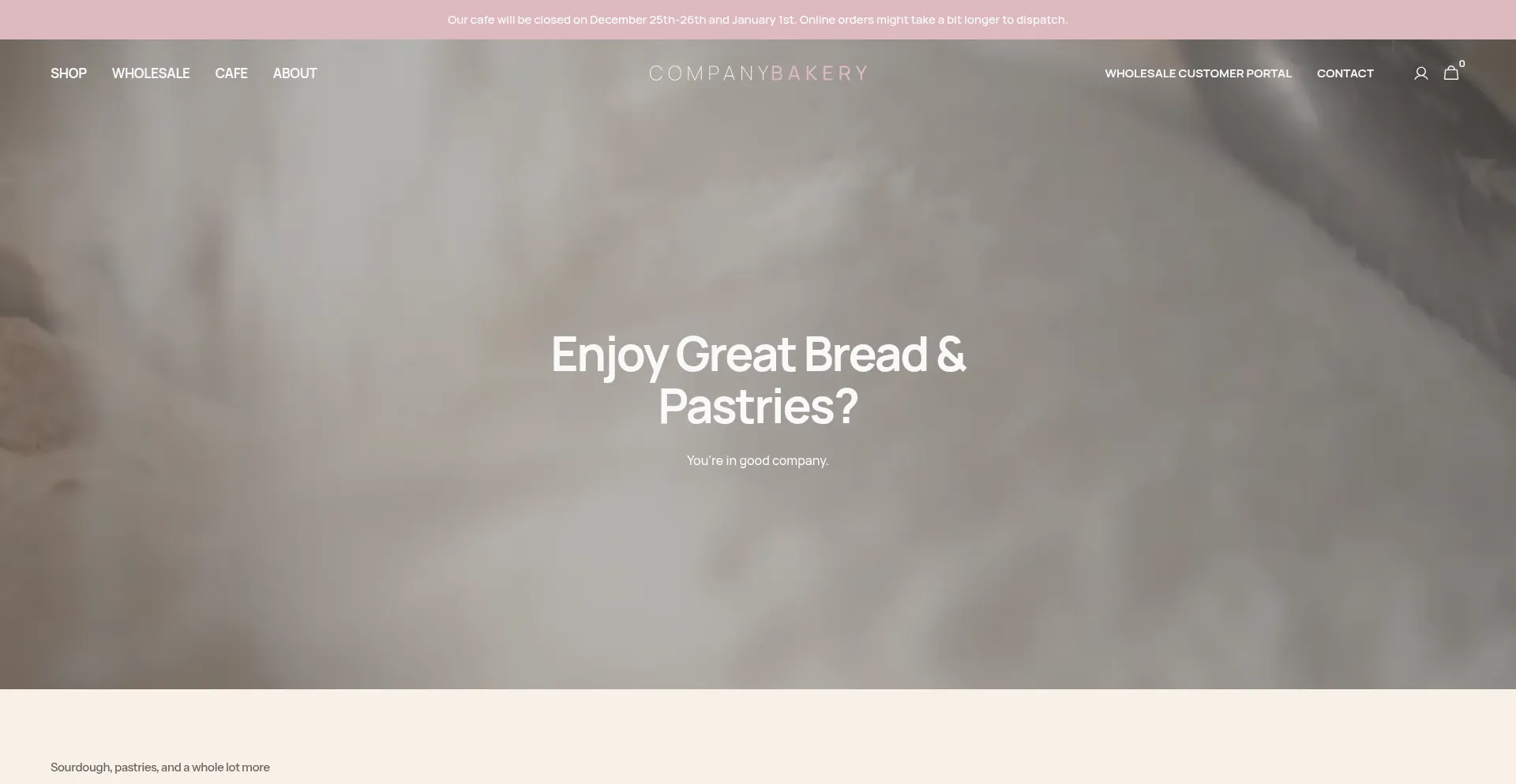 Companybakery.com