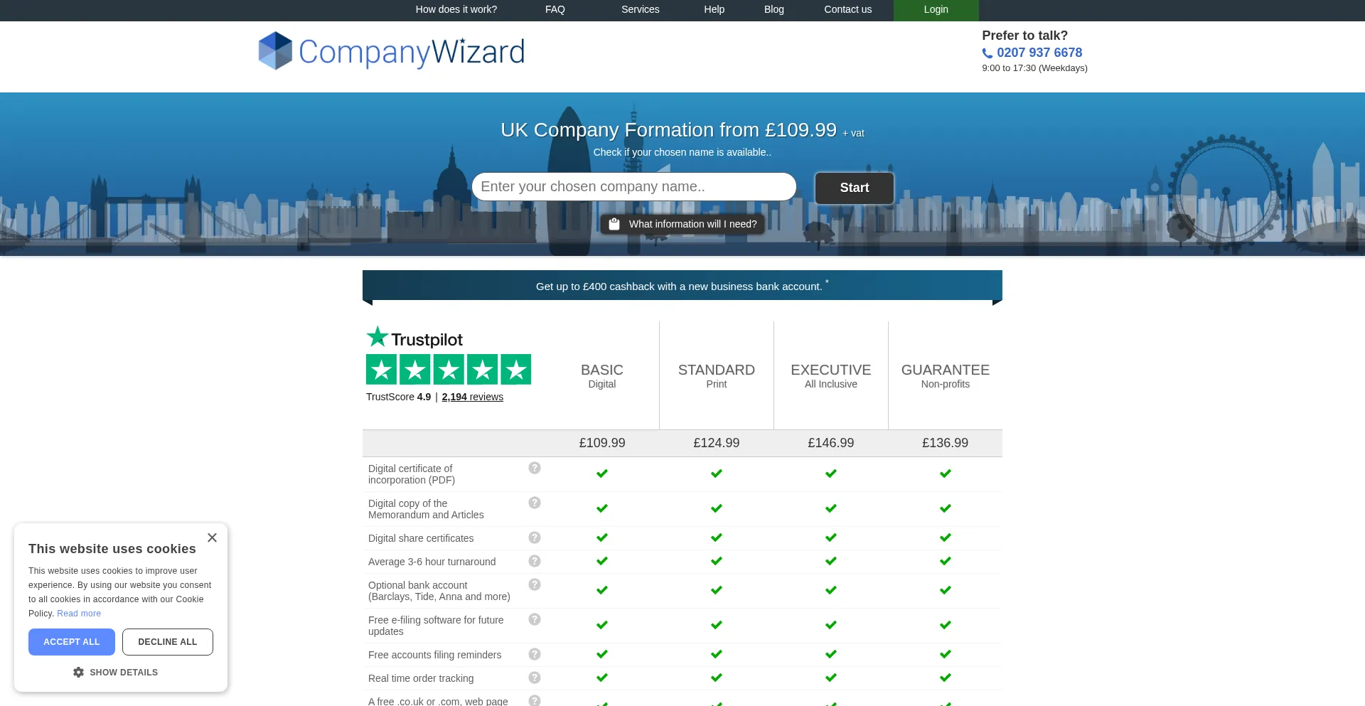 Companywizard.co.uk