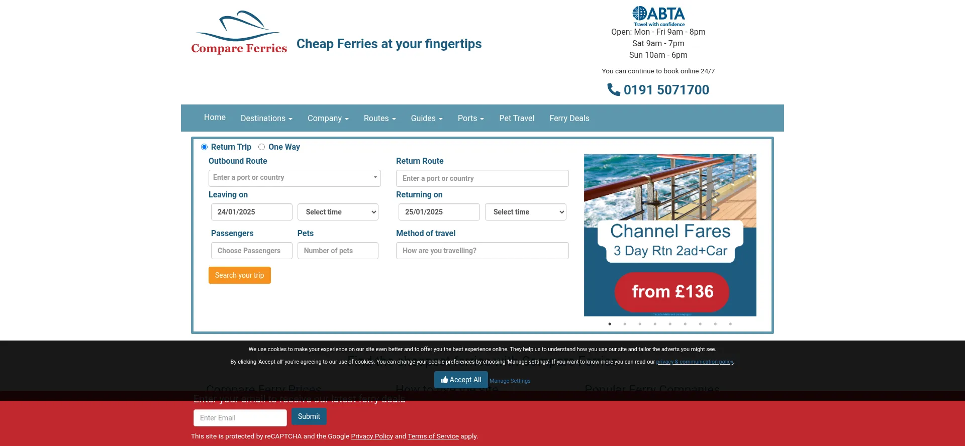 Compareferries.com