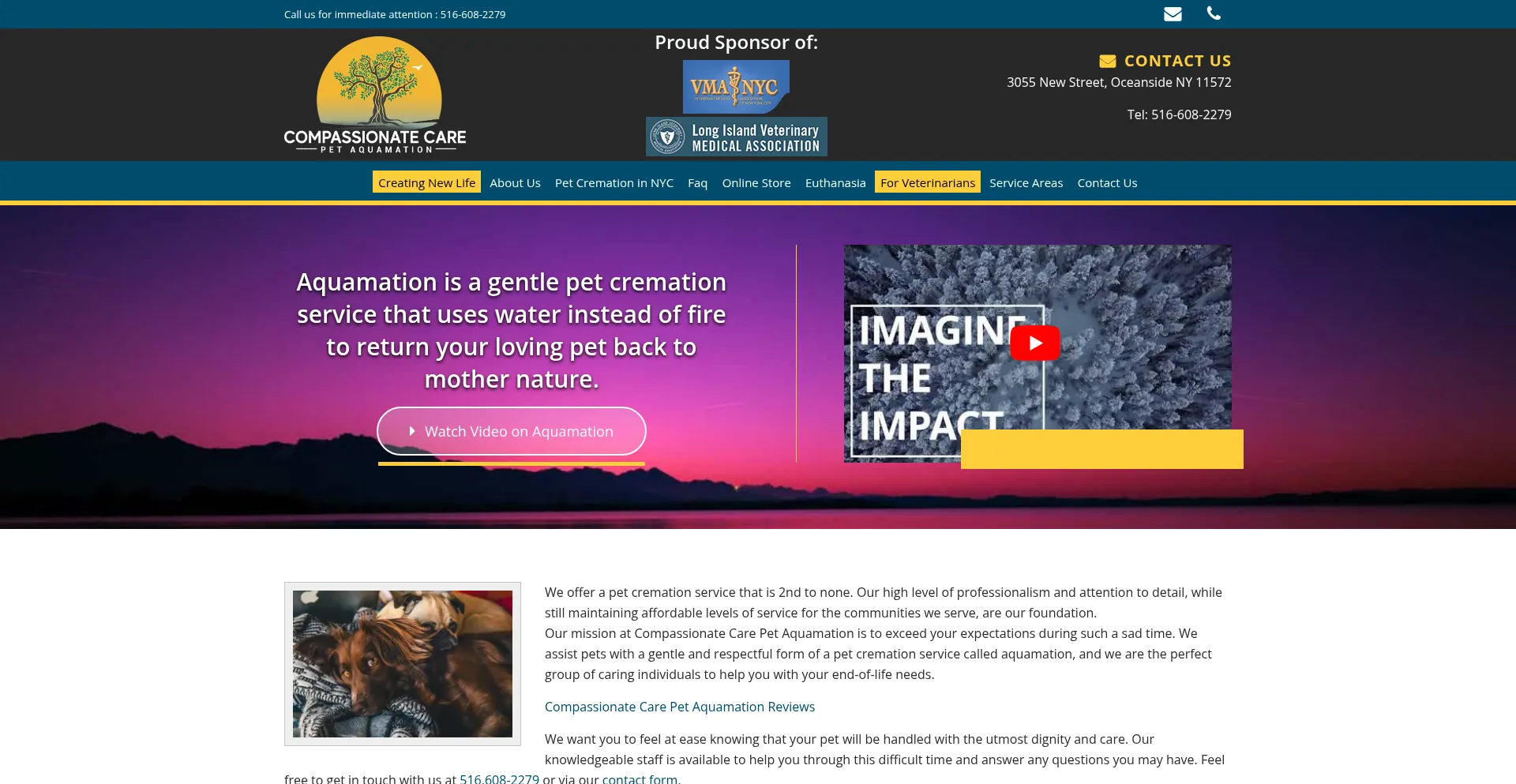 Compassionatecareaquamation.com est-il Sûr et Fiable ?