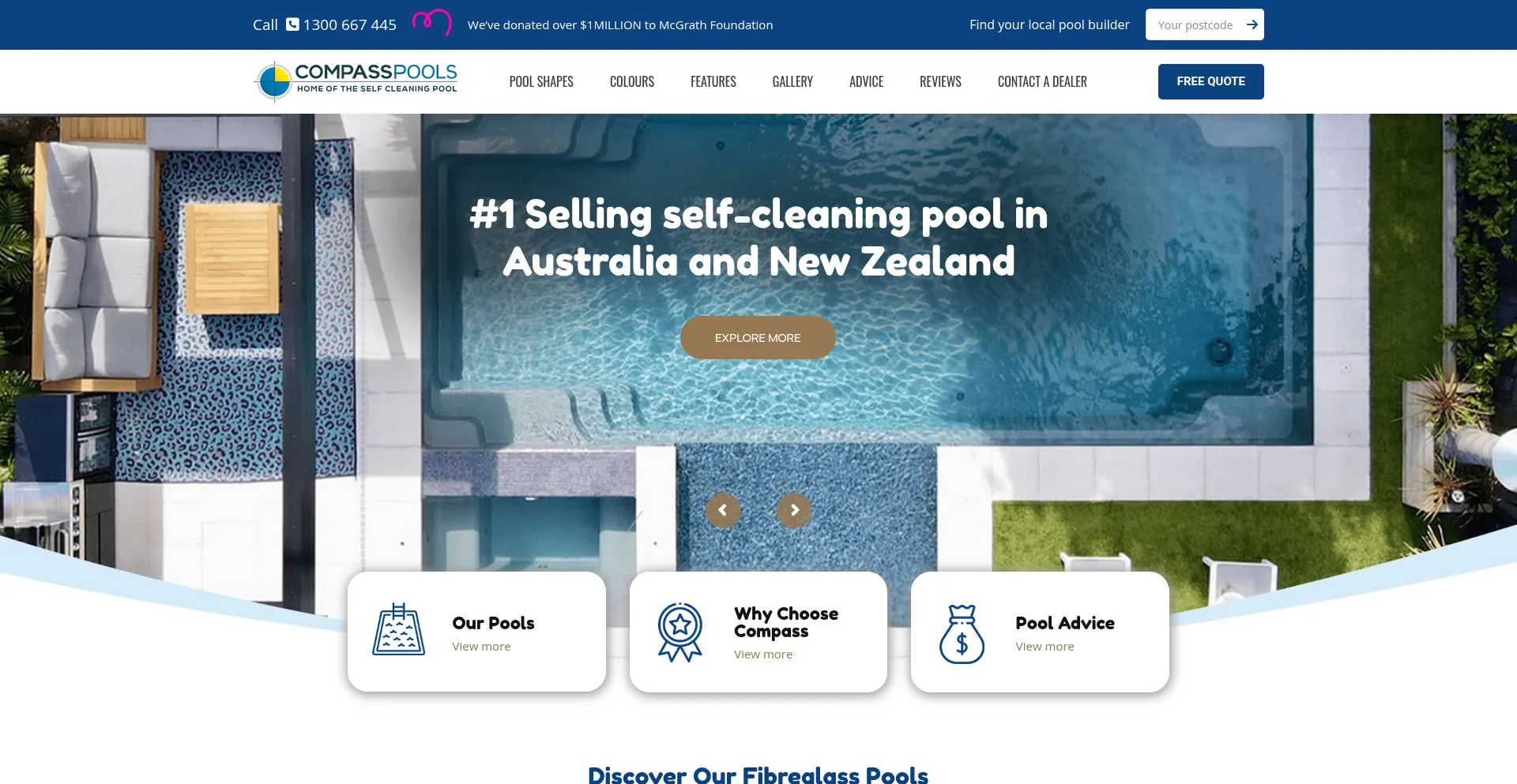 Compasspools.com.au est-il Sûr et Fiable ?