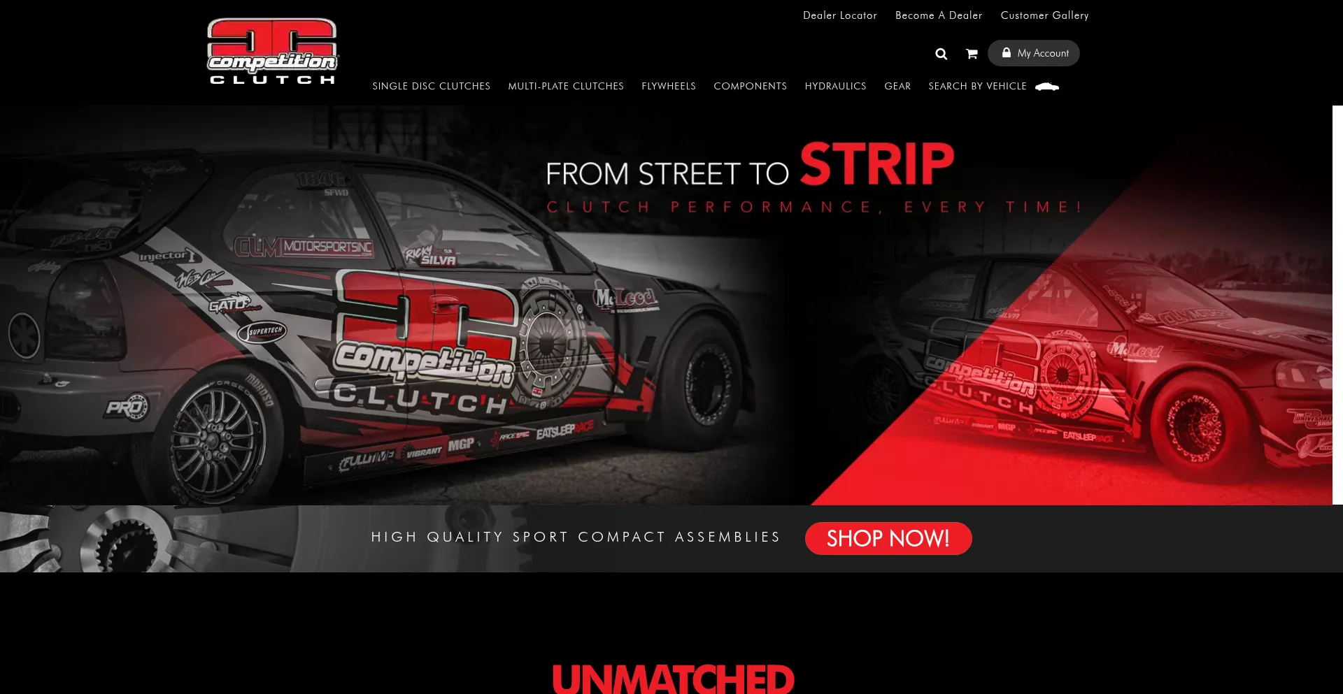 Competitionclutch.com
