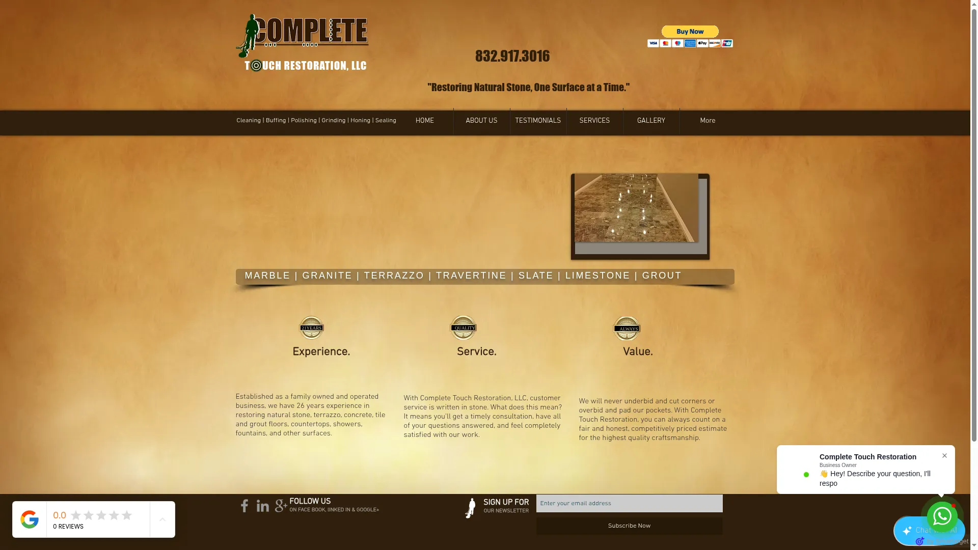 Completetouchrestoration.com