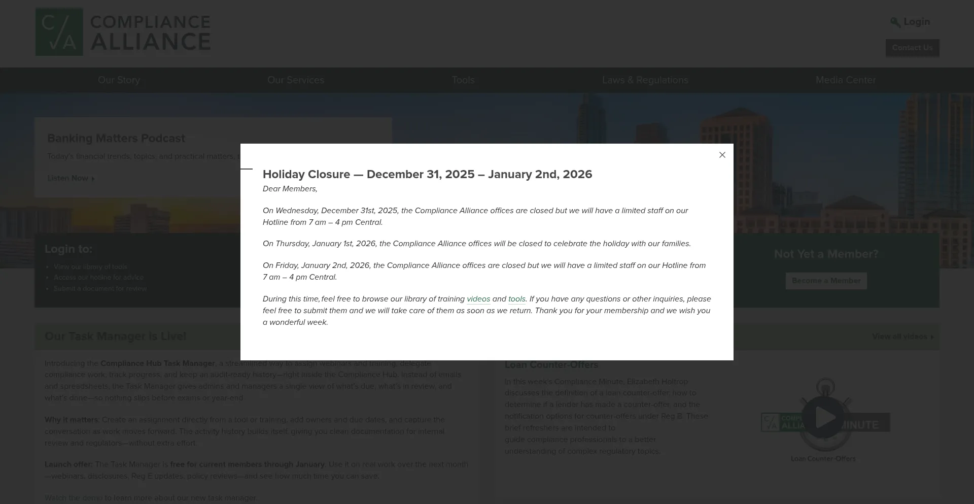 Compliancealliance.com