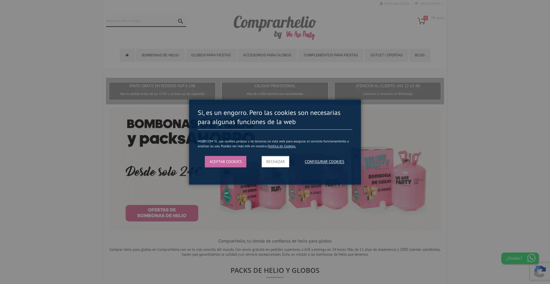 Comprarhelio.com