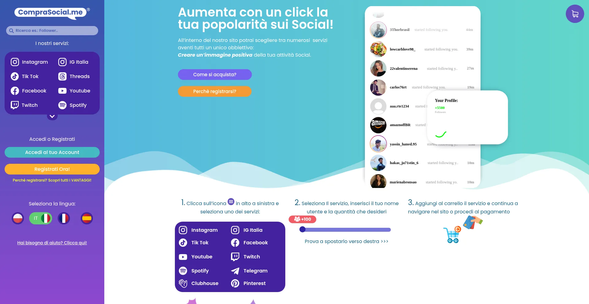 Comprasocial.me est-il Sûr et Fiable ?