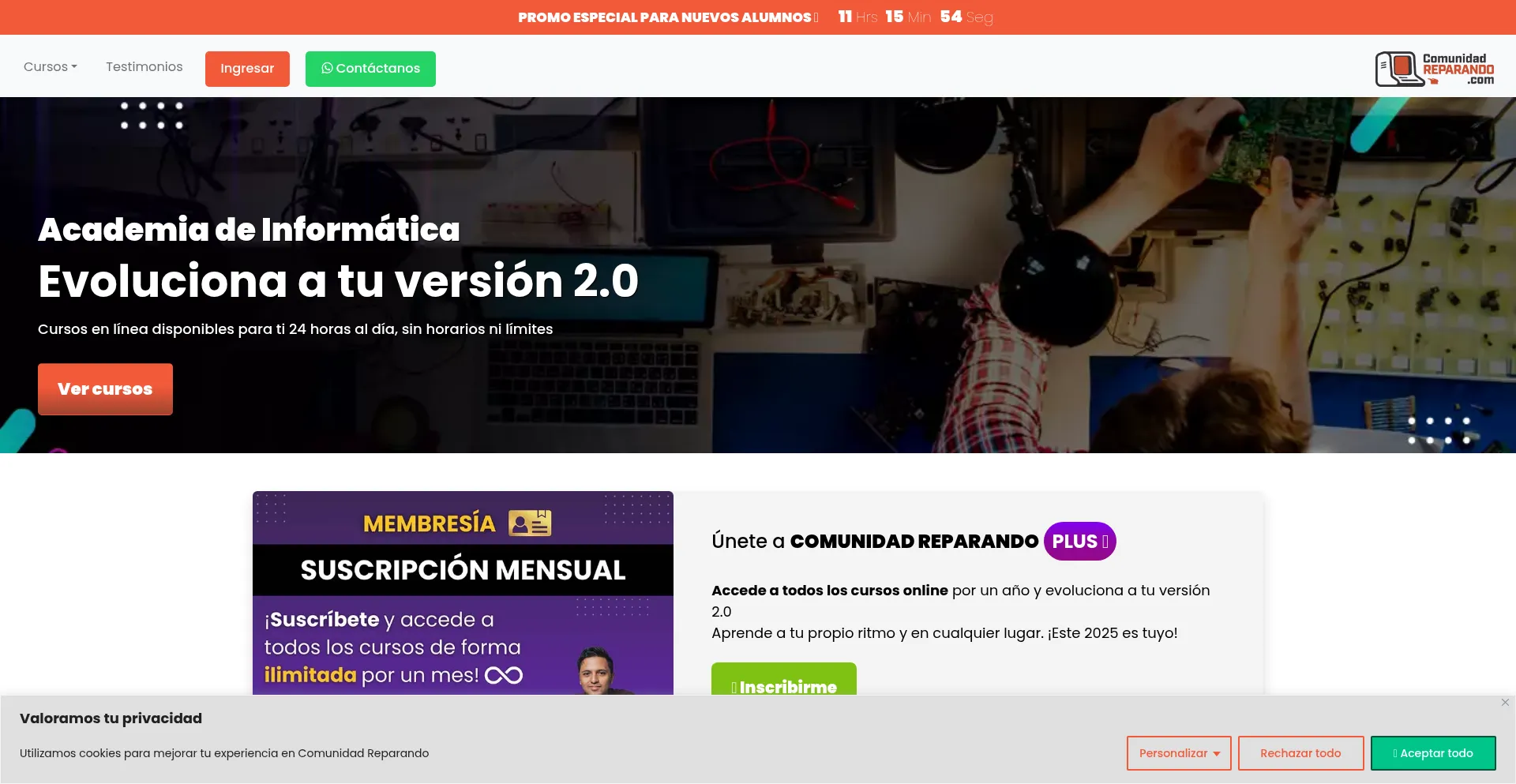 Comunidadreparando.com