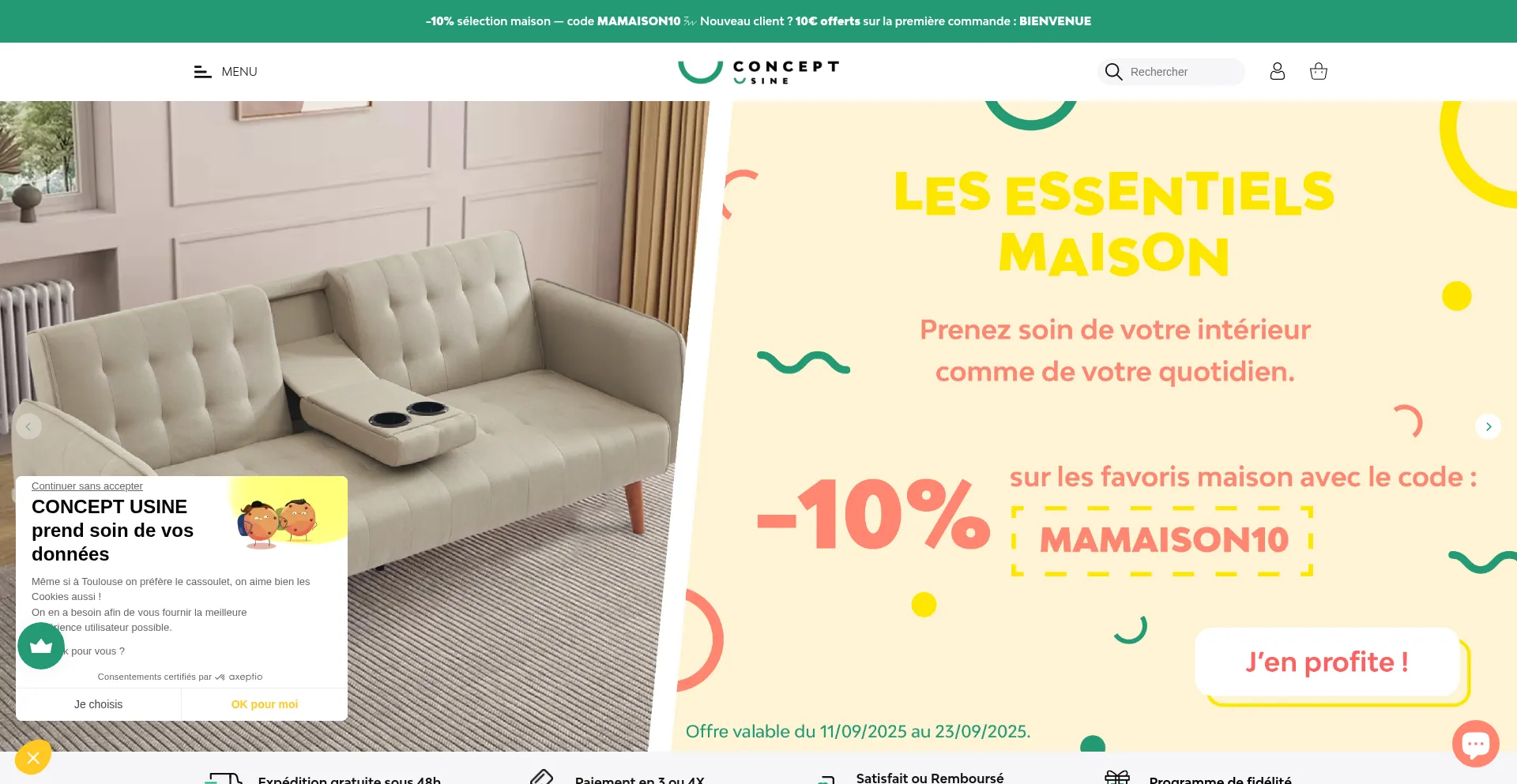 Concept-usine.com est-il Sûr et Fiable ?