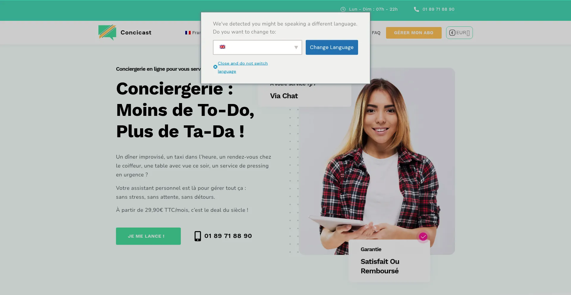 Concicast.com est-il Sûr et Fiable ?