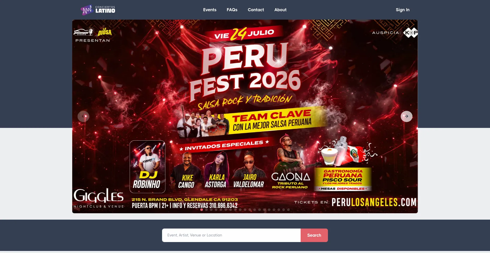 Conciertoslatino.com