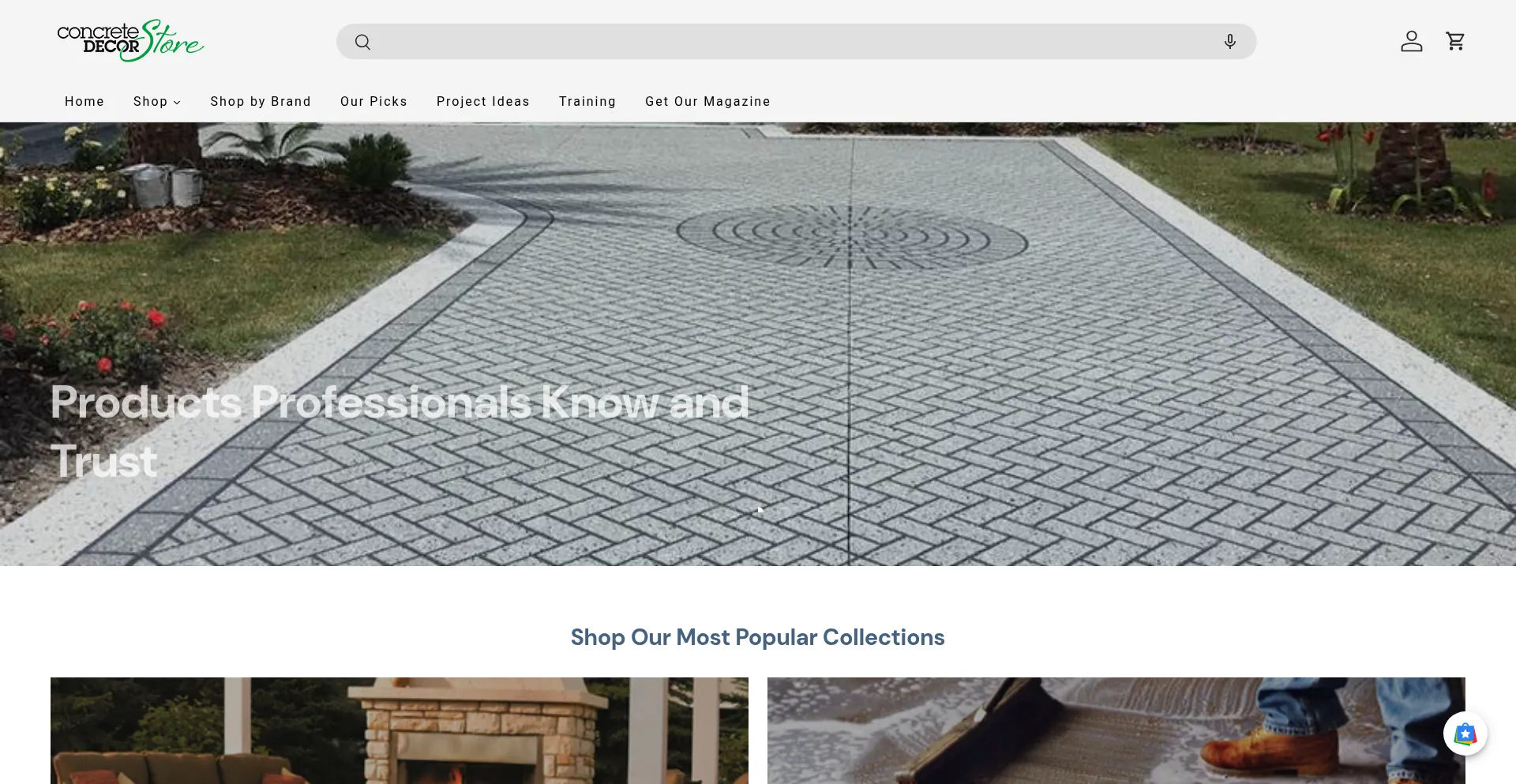 Concretedecorstore.com