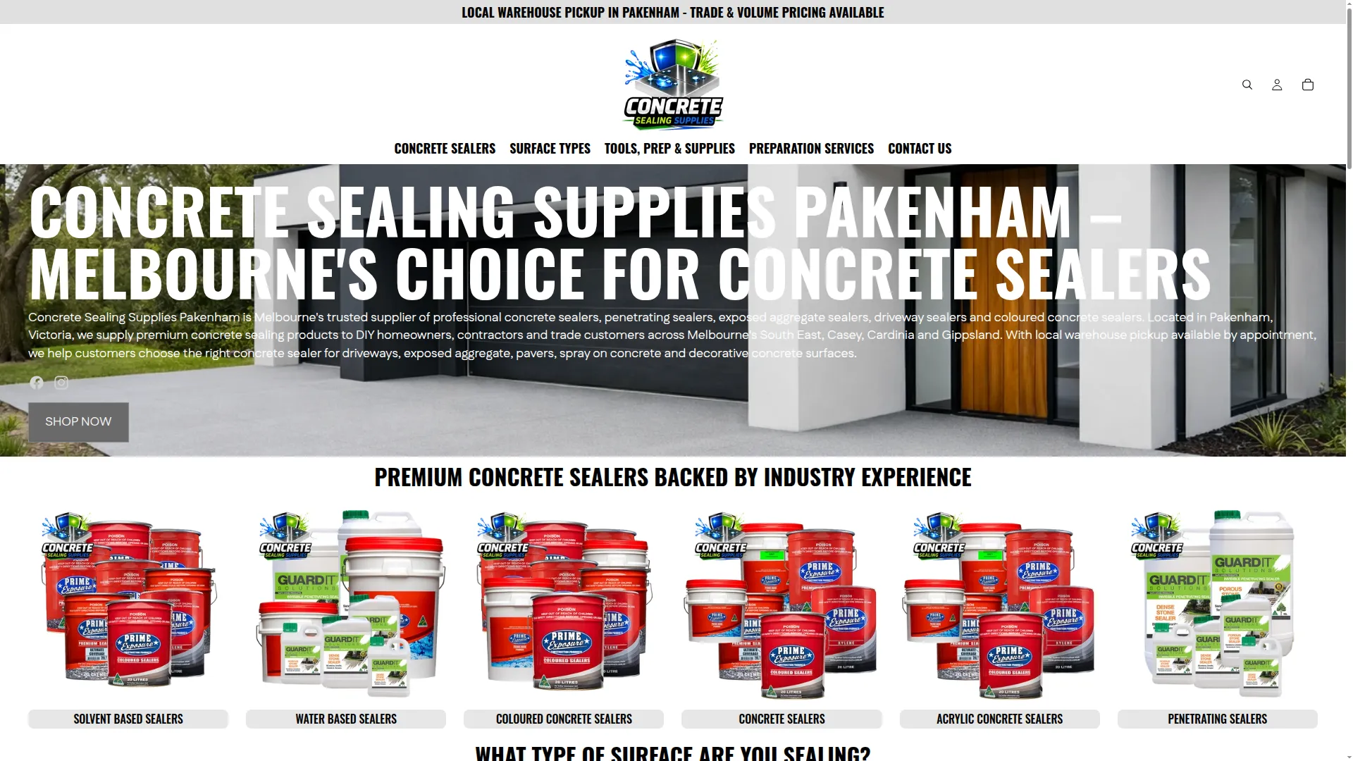 Concretesealingsupplies.com.au
