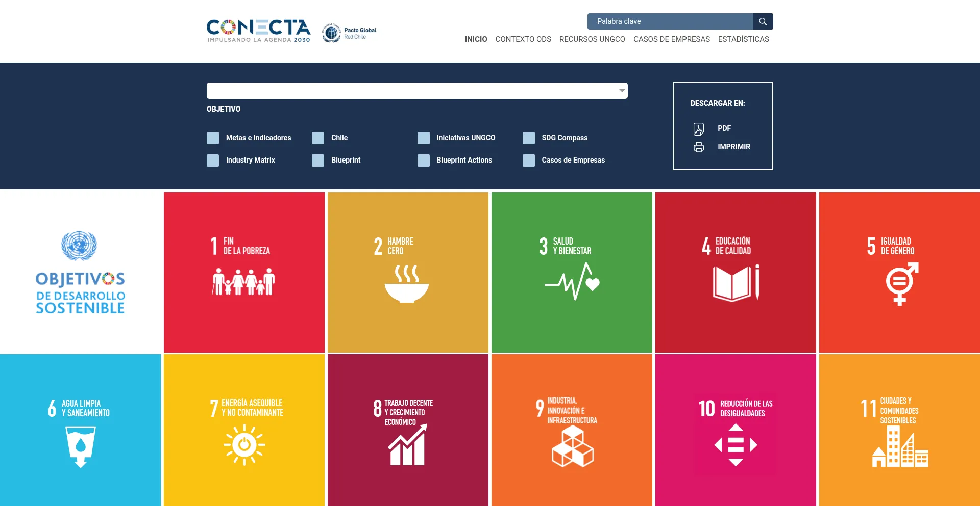 Conecta.pactoglobal.cl