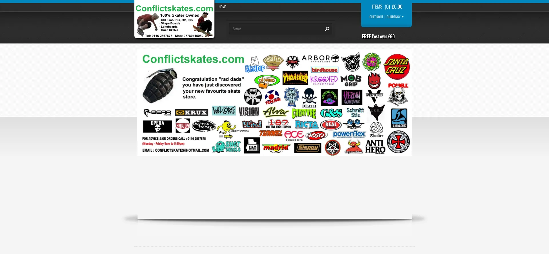 Conflictskates.com