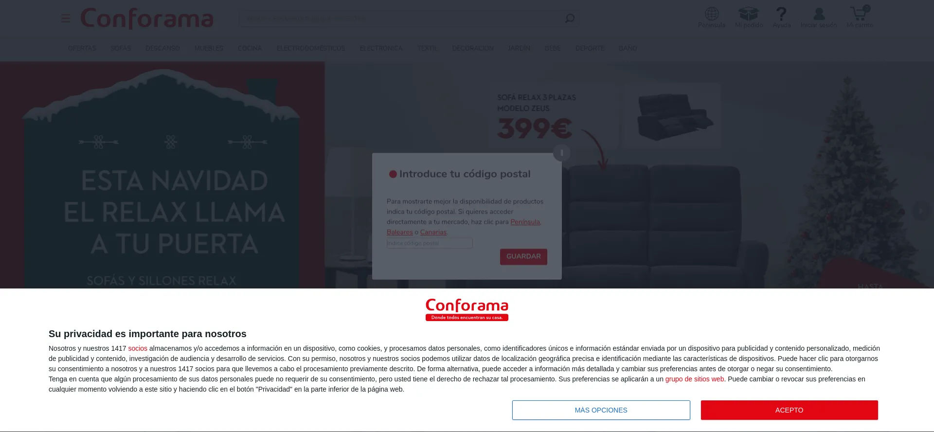 Conforama.es est-il Sûr et Fiable ?