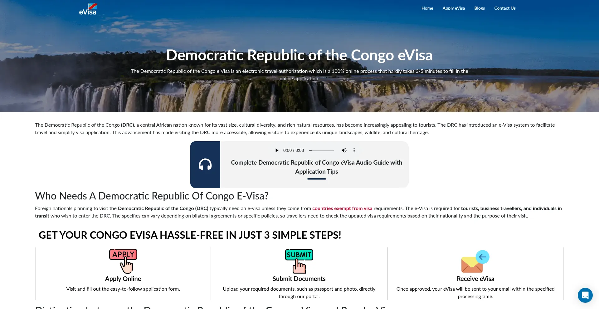 Congo-evisa.com est-il Sûr et Fiable ?