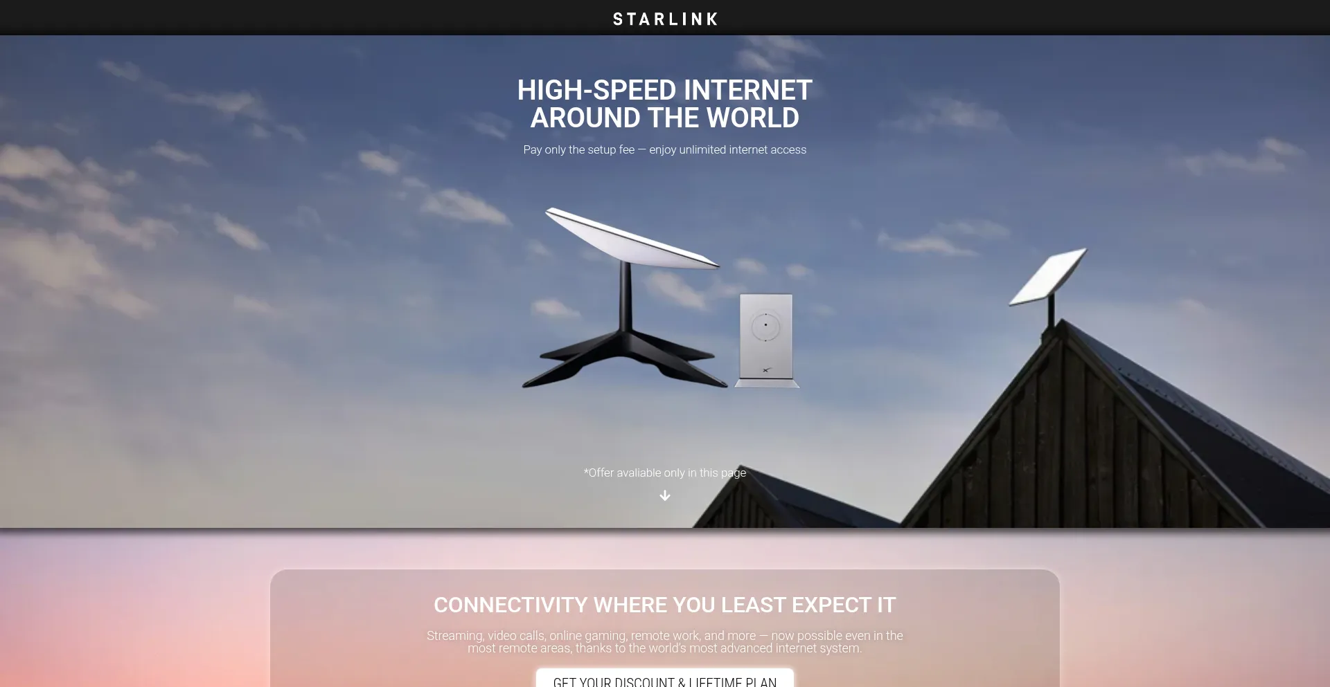 Website screenshot of Connectionx-ca.online