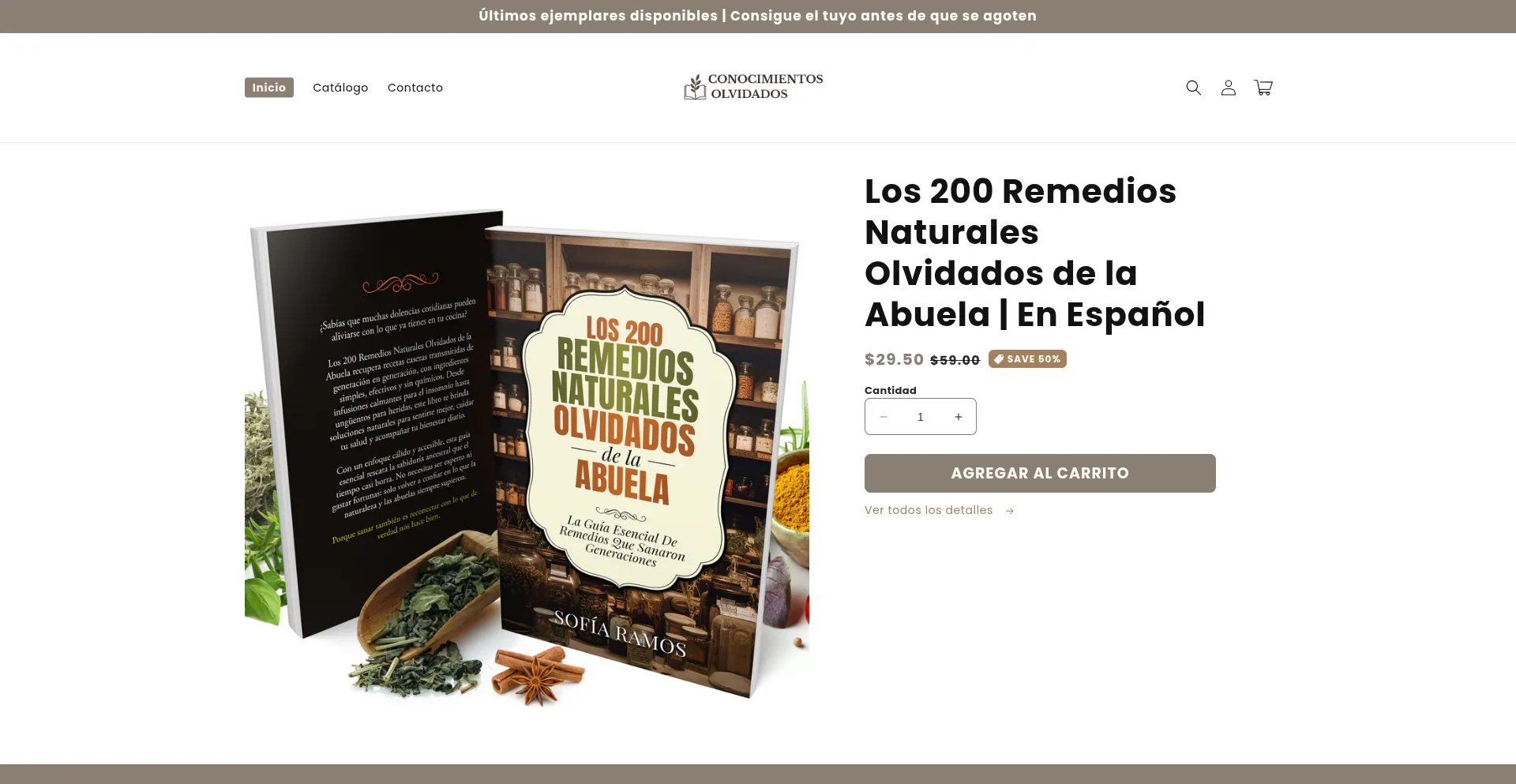 Conocimientosolvidados.com est-il Sûr et Fiable ?