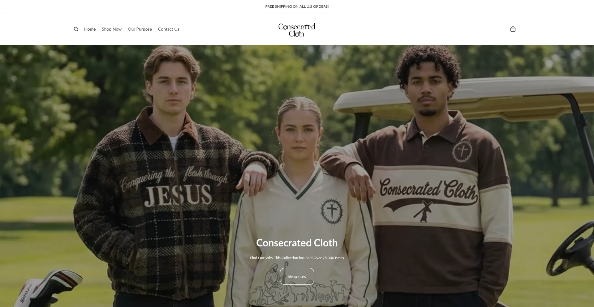 Consecratedcloth.com