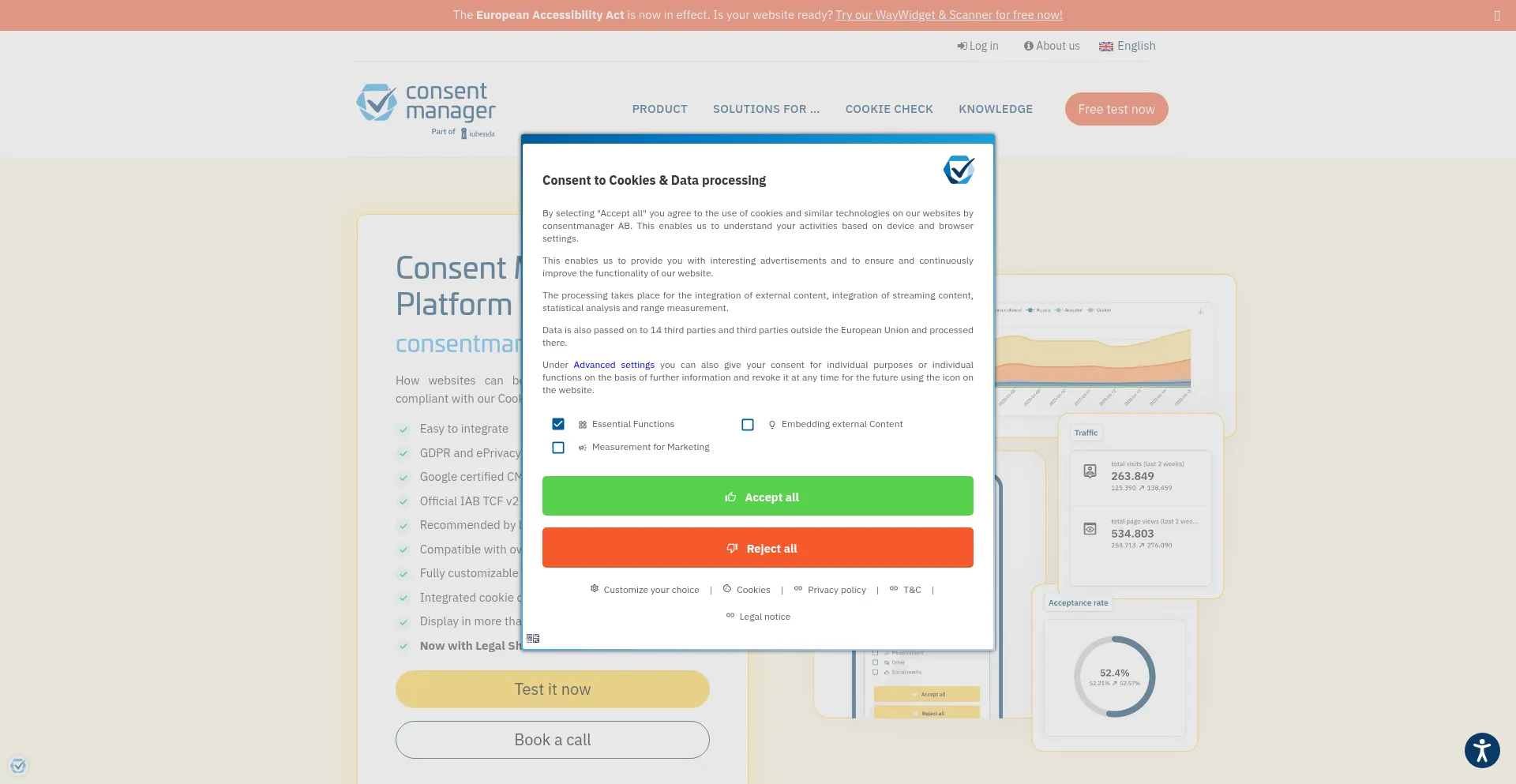 Consentmanager.net est-il Sûr et Fiable ?