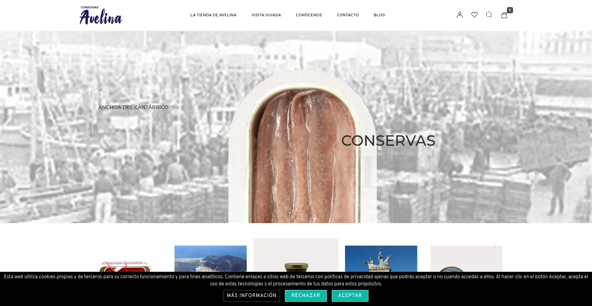 Conservasavelina.com