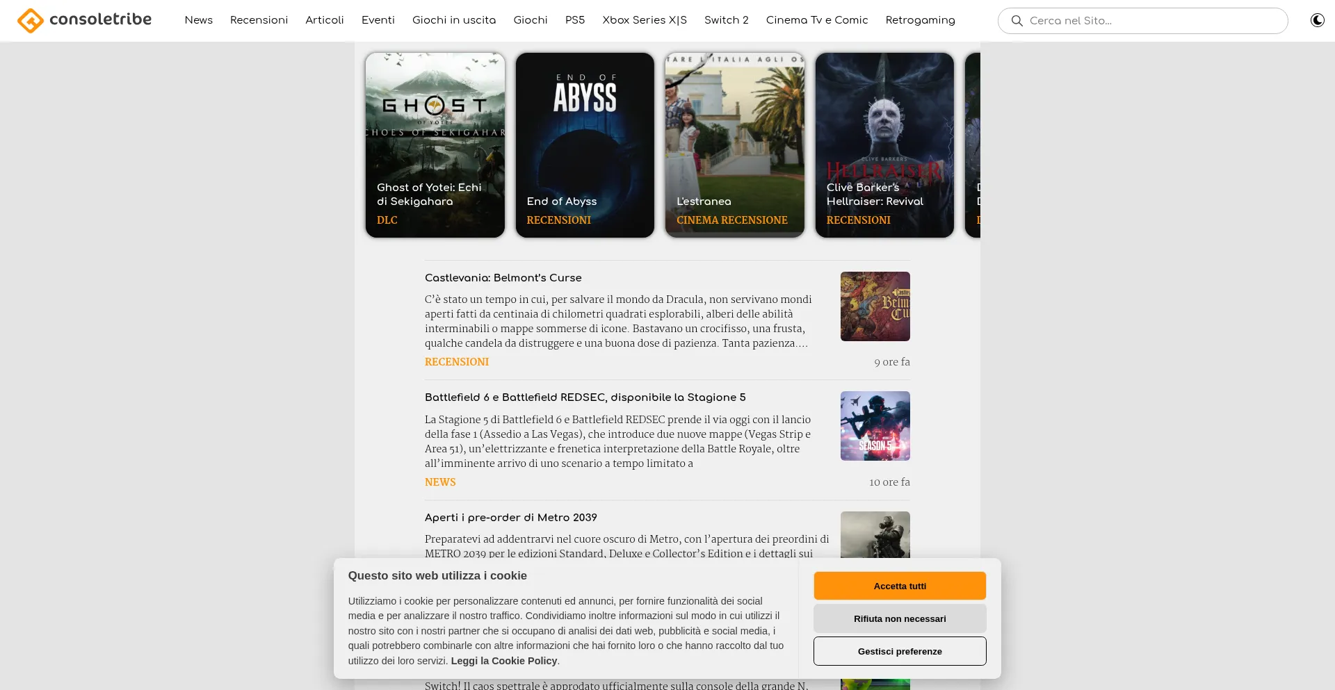 Console-tribe.com