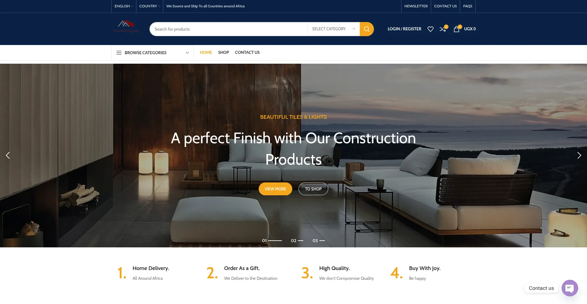 Constructionproductsonline.com est-il Sûr et Fiable ?