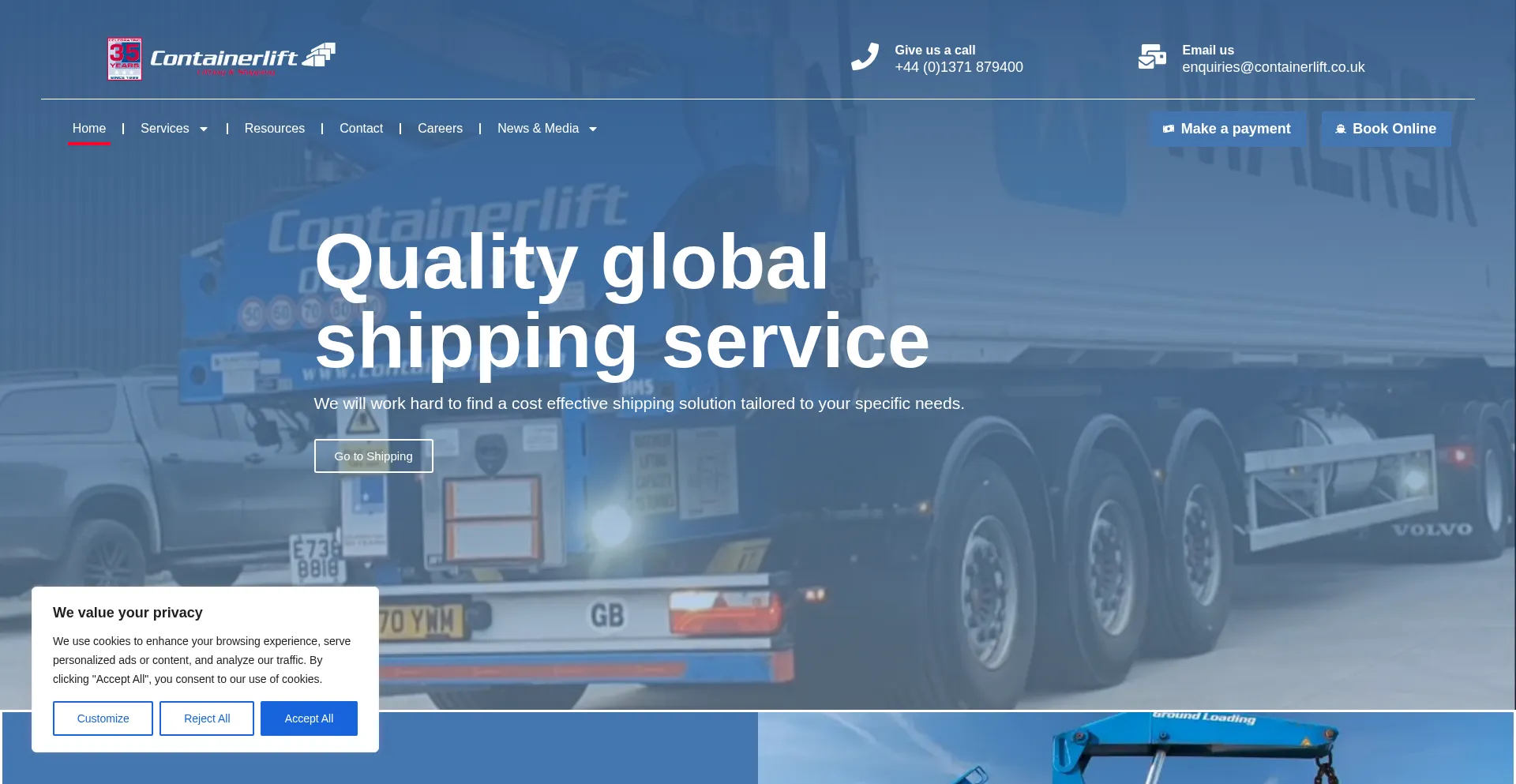 Containerlift.co.uk