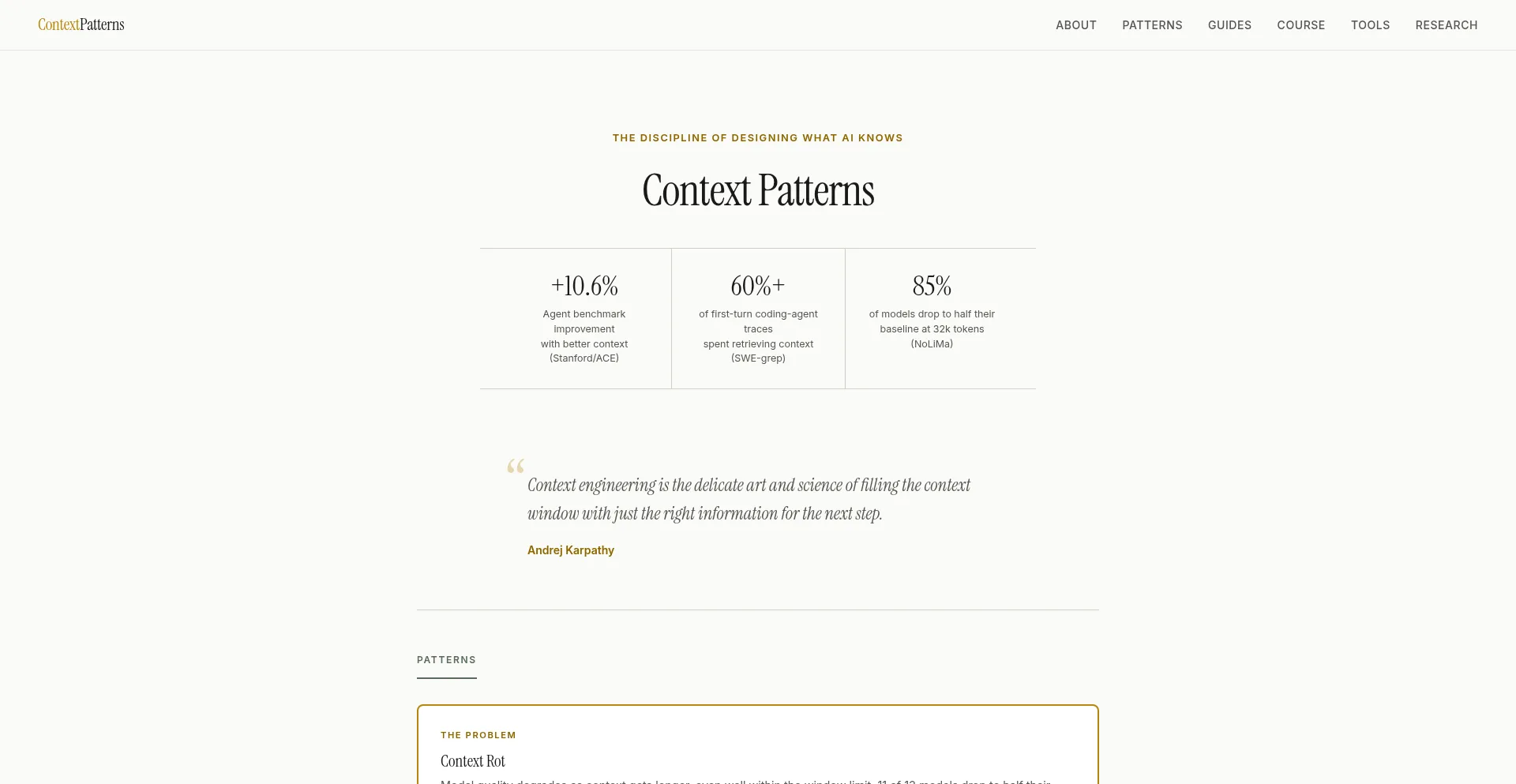 Contextpatterns.com