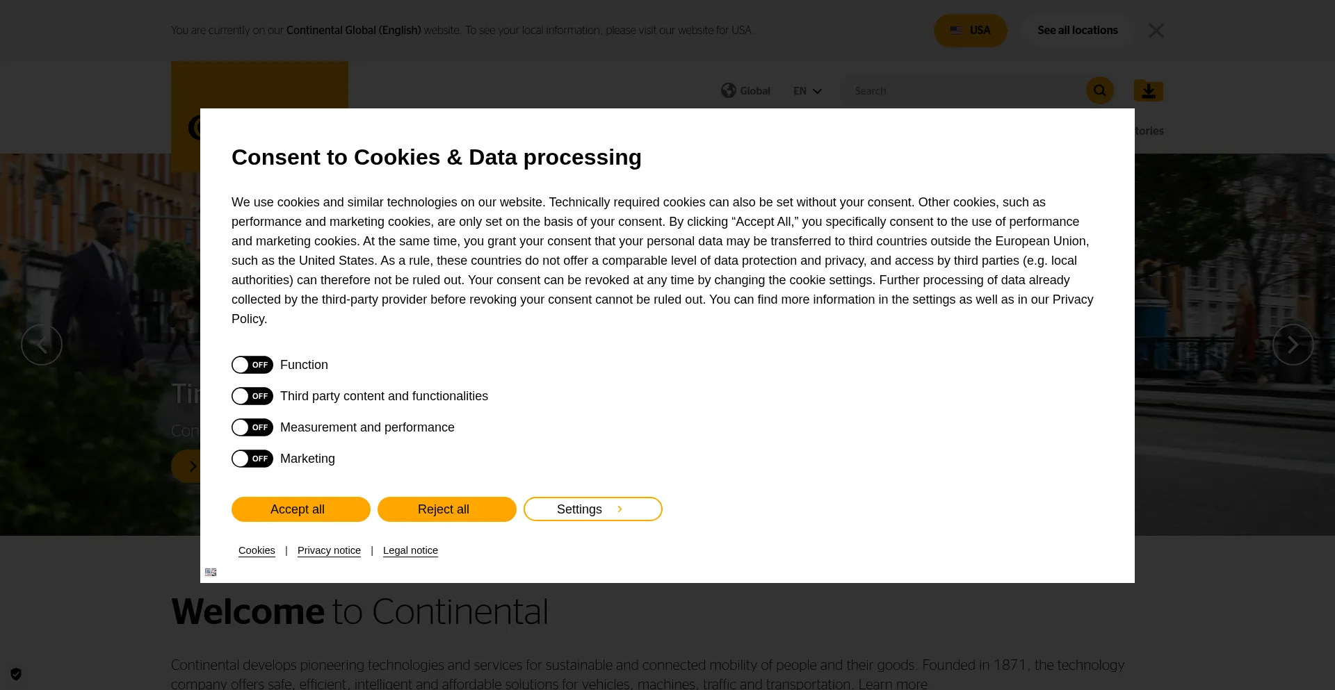 Continental.com est-il Sûr et Fiable ?