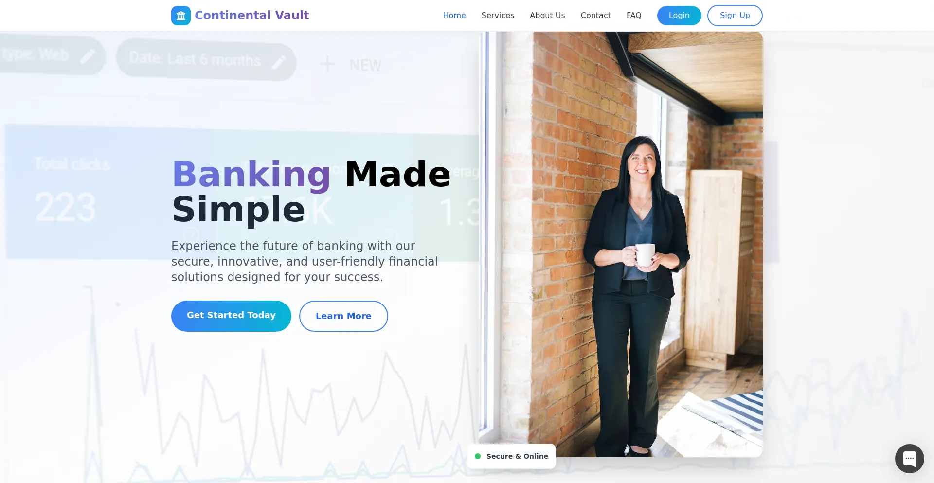 Continental-vault.com