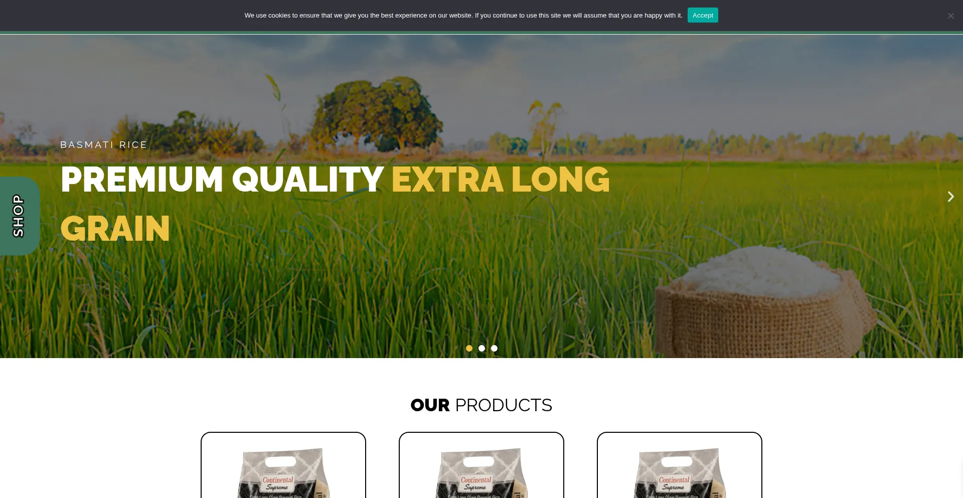 Continentalsupremefoods.com est-il Sûr et Fiable ?