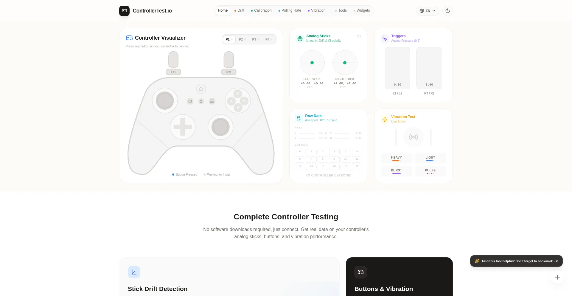 Controllertest.io